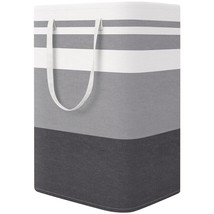 Large Collapsible Laundry Basket Hamper With Easy Carry Handles,Freestan... - £14.88 GBP