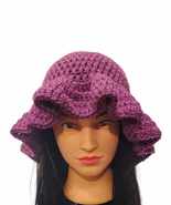 Crochet Wavy Brim Bucket Hat - Spring Fashion Summer Sun Hat!!! - $20.00