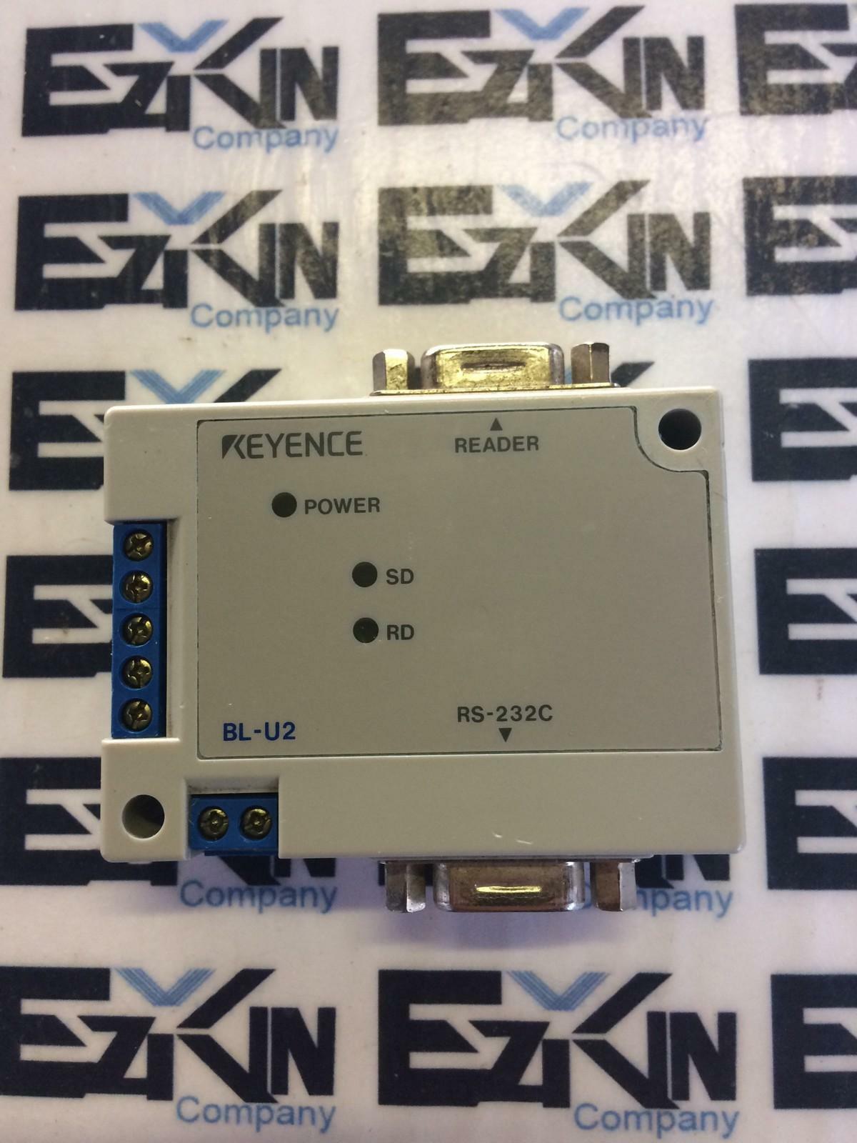 Keyence Co. BL-U2 Barcode Reader Power Supply 24VDC, Cosmetic Signs  - $16.90