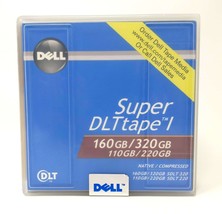 NEW Dell Super DLT Tape1 160/320GB SDLT 220 320 160GB/320GB 9W085 09W085 - $6.83