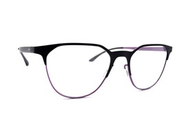 NEW ADIDAS AOM0050O.009.015 BLACK PURPLE AUTHENTIC EYEGLASSES FRAMES 52-... - £41.17 GBP