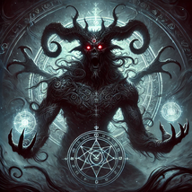 Haunted Great Demon Malphex ~ FUTURE SIGHT PSYCHIC VISIONS WEALTH MAGICK... - $230.00