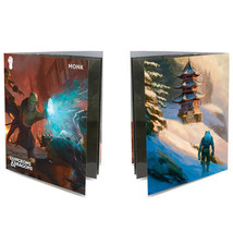 D&amp;D Class Folio with Stickers - Monk - £24.66 GBP
