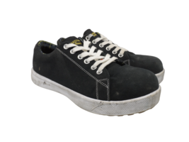 Dakota Men&#39;s Low-Cut Steel Toe SP Canvas Casual Shoes 3830 Black Size 11M - $35.62