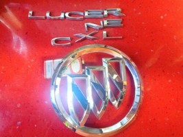 2006-2011 Buick Lucerne Cxl Emblem Logo Letter Badge Trunk Rear Chrome OEM - £14.33 GBP