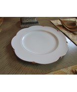 VILLEROY &amp; BOCH DINNERWARE LA ROTONDA RIMMED CHOP PLATE PALOMA PICASSO G... - $74.20