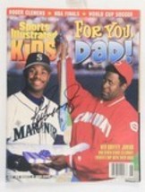 Ken Griffey, Jr. Autographed Complete &quot;Sports Illustrated For Kids&quot; Maga... - £62.57 GBP