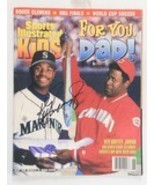 Ken Griffey, Jr. Autographed Complete &quot;Sports Illustrated For Kids&quot; Maga... - €68,99 EUR