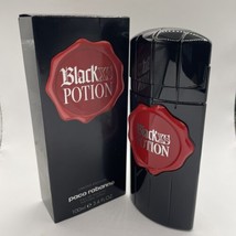 Paco Rabanne BLACK XS POTION 3.4oz For Men EDT Limited Edition ~ NEW IN BOX - £118.20 GBP