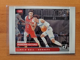 2021-22 Panini Donruss Live Franchise Features #23 LaMelo Ball - Hornets - NBA - £2.24 GBP