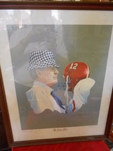 Very &quot;Rare&quot; Alabama Crimson Tide Print &quot;The Game Plan&quot;..By W.C.Morris - £154.77 GBP