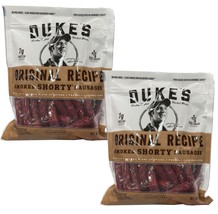 2 Packs Duke&#39;s Original Pork Sausages Smoked Shorty Sausages, No Hormone... - £30.82 GBP