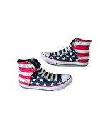 Converse All Star Chucks Children&#39;s Size 3 Red White Blue American Flag! - €10,97 EUR