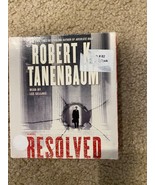 Robert K. Tanenbaum, Resolved, A D.A. Butch Karp Novel, AUDIO BOOK, 5 CDs - £9.71 GBP