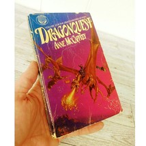 Dragonquest - Mass Market Paperback By Anne McCaffrey 1978 Vtg PB Del Rey SF - $7.90