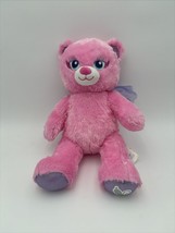 Build a Bear Beary Fairy Plush Pink Teddy Bear Stuffed Animal Soft Eyes w/Sound - £11.92 GBP