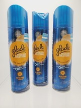 RARE NOS Lot Of 3 Glade Air Sanitizer with OUST Technology Refreshing Ci... - $61.09