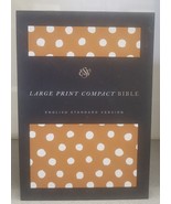 Large Print Compact Bible English Standard Version In Sleeve - £18.38 GBP