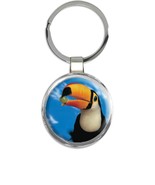 Toucan : Gift Keychain Nature Bird Brazil Costa Rica Tropical Animal Eco - $146.07 MXN