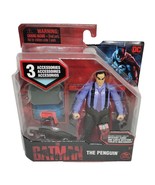 The Penguin From The Batman Movie Mini Action Figure 3 Accessories &amp; Card - $13.52 CAD
