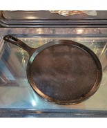 NuWave Cast Iron Enamel Griddle Skillet Pan P4 Precision Induction Cookt... - $28.45