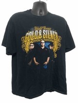 Pawn Stars World Famous Gold &amp; Silver Pawn Shop Black T Shirt Size XL - £9.76 GBP