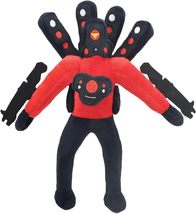 Skibidi Toilet Titan Speaker Man Plush, Gift for Game Fans - £11.98 GBP