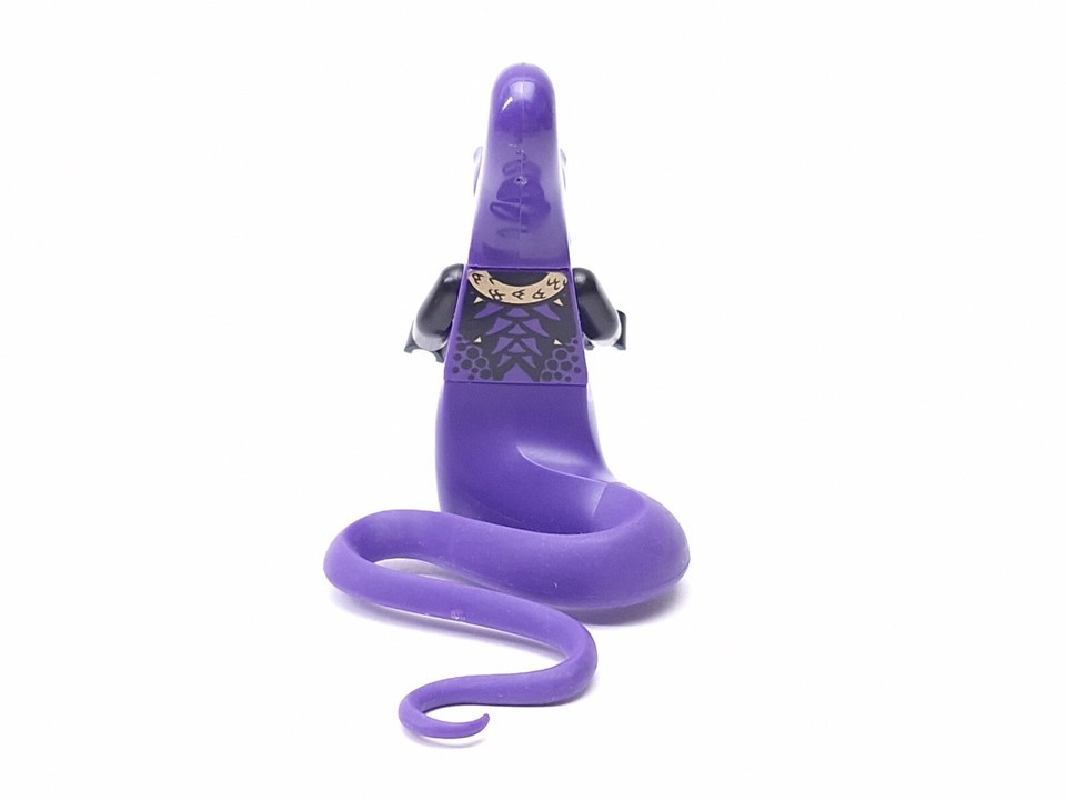 Lego Ninjago Pythor Chumsworth Minifigure njo506 70668 Item image 3