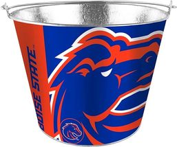Collegiate Ice Beer Buckets 5qt Boise State 2 Sided Logo - £18.31 GBP