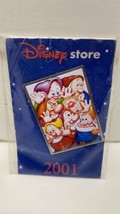 Almost Vintage Disney Store 2001 The Seven Drawfs Pin New - $9.85