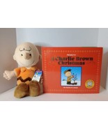 Peanuts A Charlie Brown Christmas Book And Plush Set 10 Inch Plush Kohls... - £12.49 GBP