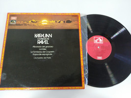 Herbert Von Karajan Conducts Ravel LP Vinyl vinyl VG/VG Spain Ed 1972 - $13.10