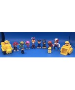 Paw Patrol Lot of 12 Mini Figures Cake Toppers Marshall Ruble Skye Rocky... - £32.96 GBP