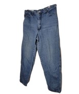 Vintage Jeans size 38 24W Xxpress Denim Wear Blue Pants VTG Hong Kong - £13.99 GBP