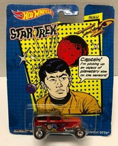 Star Trek SULU Hot Wheels Midnight Otto Die Cast Vehicle - $14.85