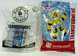 McDonalds &amp; Wendys Happy Meal Toys Holiday Express # 6, &amp; Transformer Bumblebee  - £7.74 GBP