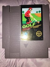 Golf for The Nintendo Entertainment System Nes (nes-224)-
show original title... - £3.00 GBP