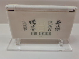 Authentic Nintendo DS Lite Console With Charger Final Fantasy III limite... - £117.99 GBP