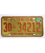 Vintage 1970&#39;s Florida Sunshine State License Plate *Pick One* - €11,20 EUR