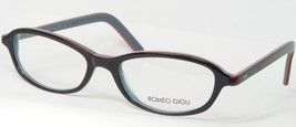 Romeo Gigli RG23303 Eggplant Multilayer Eyeglasses Glasses RG233 50-17-135 Italy - £63.11 GBP