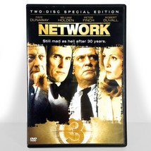 Network (2-Disc DVD, 1976, Widescreen, Special Ed) Like New !  Robert Duvall - £8.42 GBP