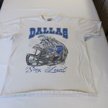 Shaka Wear Dallas Football Stay Loyal The Boyz Men's White Graphic T-Shirt 3XL image 11