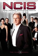 Ncis: Season 3 - Video Vid NTSC Region 1 USA Disk Digital Versatile Disc - £19.75 GBP