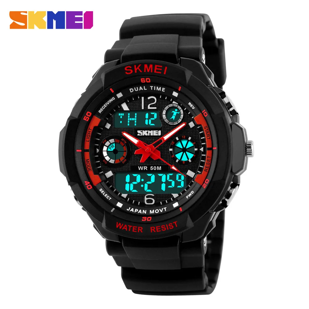 S Shock  0931 men wristwatch  digital led   dive   men watch  masculino ... - £90.96 GBP