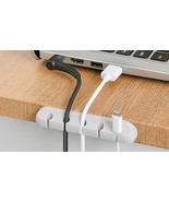 Cable Desktop Organiser Desk Tidy Wire Holder Usb Cord Charger Clip Offi... - $6.53+