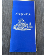 Seaport 76 Operation Fairwinds Newport RI brochure Sloop Providence KATY - £21.96 GBP