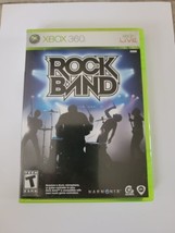 Rock Band (Microsoft Xbox 360, 2007) - £5.73 GBP