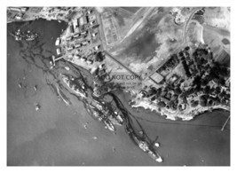 Pearl Harbor Aftermath Battleship Row Uss Arizona Destroyed WW2 5X7 Photo - £8.86 GBP