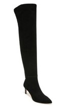 New Sam Edelman Ursula Suede Over The Knee High Boots, Black (Size 9) - £79.89 GBP