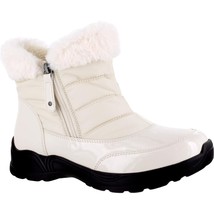 Easy Street Women Fur Cuff Winter Ankle Booties Frosty Size US 8W Winter... - £28.70 GBP